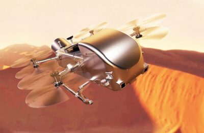 Dragonfly clears key step for 2028 launch to Titan Dragonfly clears key step for 2028 launch to Titan