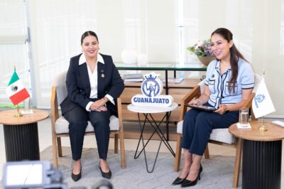The young drive development of Guanajuato: Libia The young drive development of Guanajuato: Libia