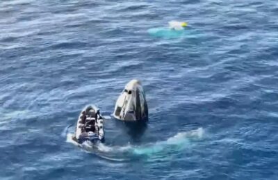 Fram2 mission opens new era for SpaceX