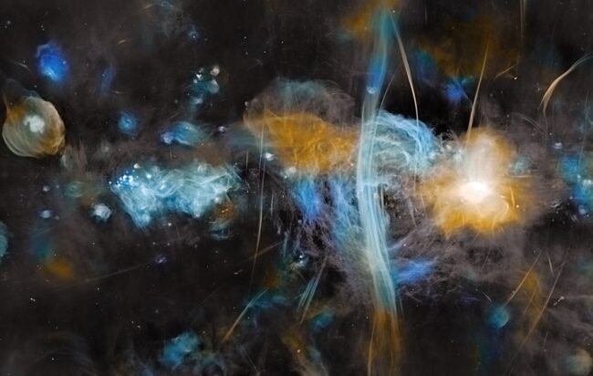 Webb explores effect of strong magnetic fields on star formation Webb explores effect of strong magnetic fields on star formation