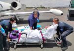 Injured Air Ambulance Georgia Guanajuatro
