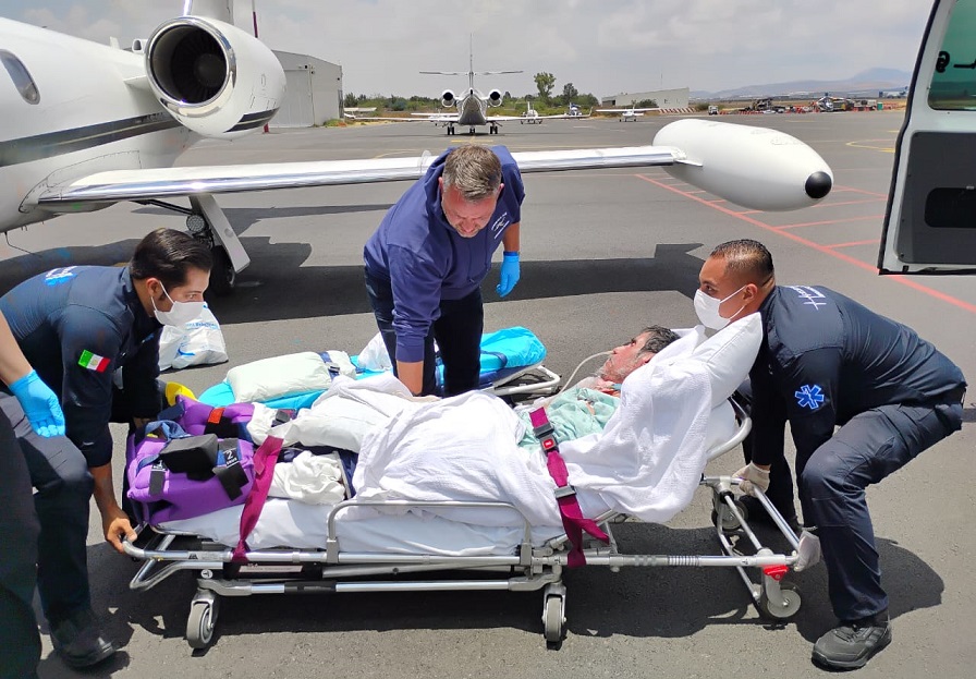 Guanajuatense man injured in USA is assisted