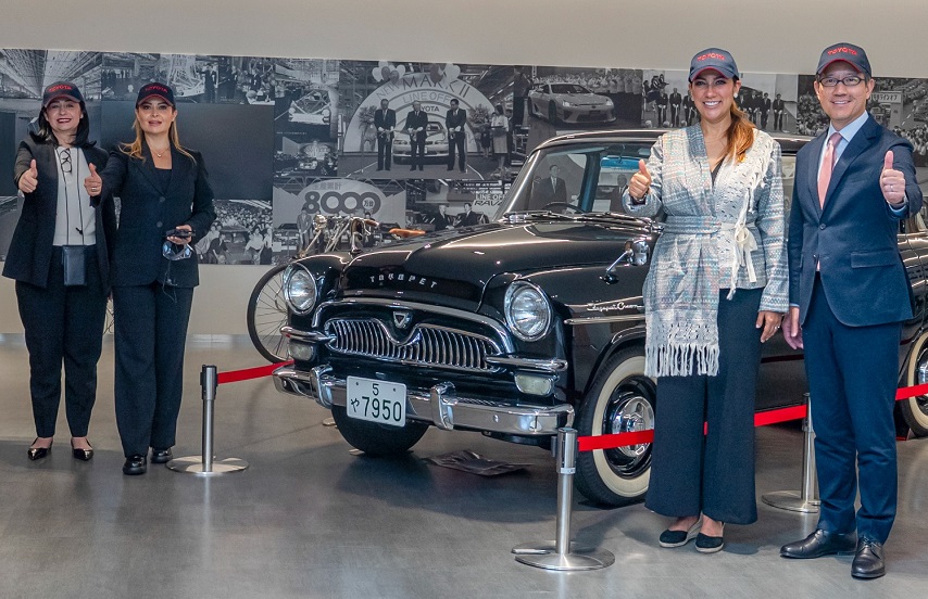 Toyota confirms trust to keep working in Guanajuato