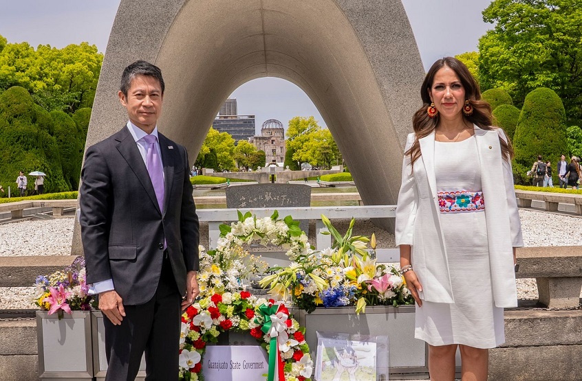 Economic, cultural, and tourism offer presented in Hiroshima