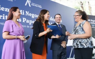 Libia delivers support and deeds in Irapuato Libia delivers support and deeds in Irapuato