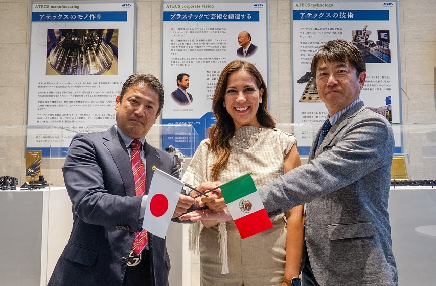 Japanese companies trust in Guanajuato to invest