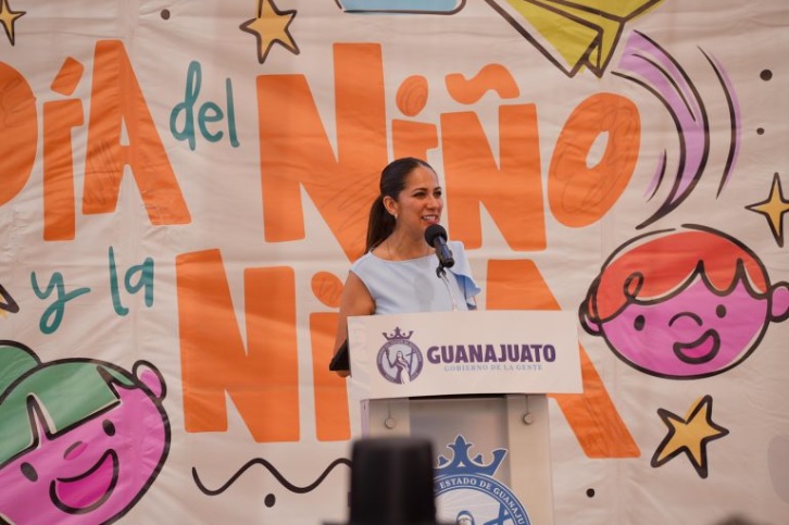 Children are celebrated at CRIT Guanajuato