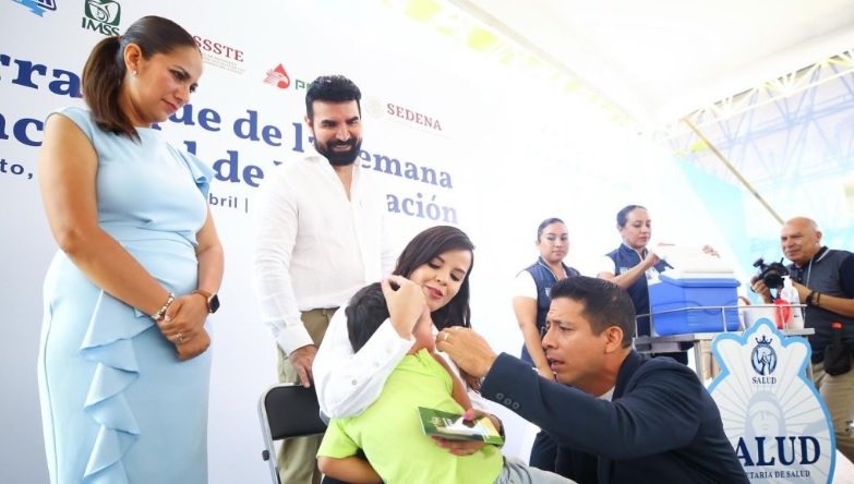 Vaccination, a gift for our children: Libia