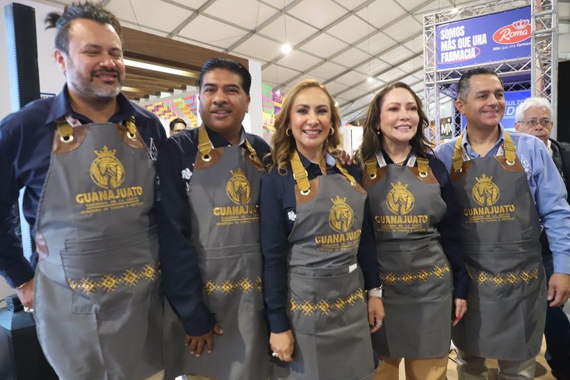 Gastronomy, at Guanajuato Si Sabe! 2025