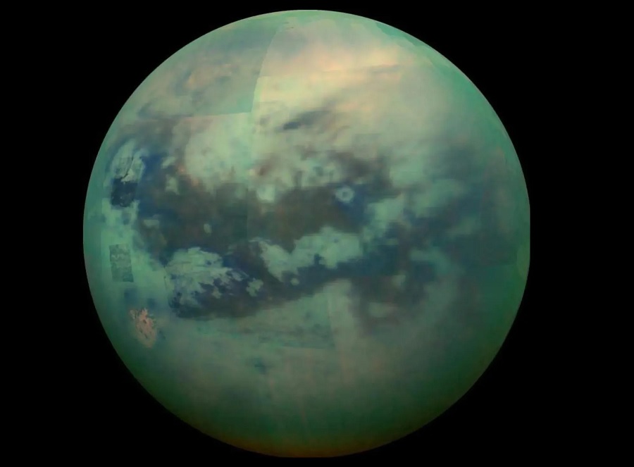Titan Forecast: Partly Cloudy, Methane Showers