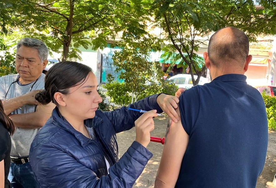 Guanajuato achieves over 96% in vaccination