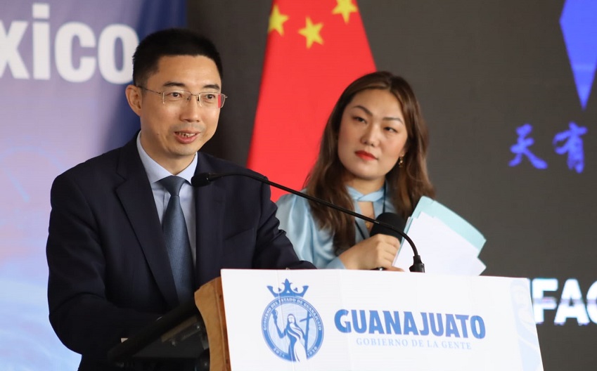 Chinese investment boosts prosperity in Guanajuato