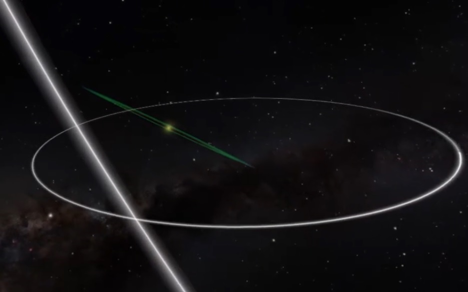 Webb captures frigid world on bizarre orbit