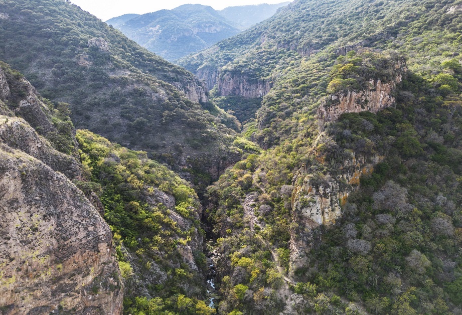 Caretakers of Natural Protected Areas are equipped