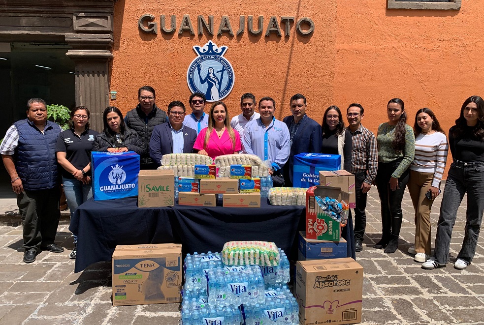 DIF collects items to help Ibarra