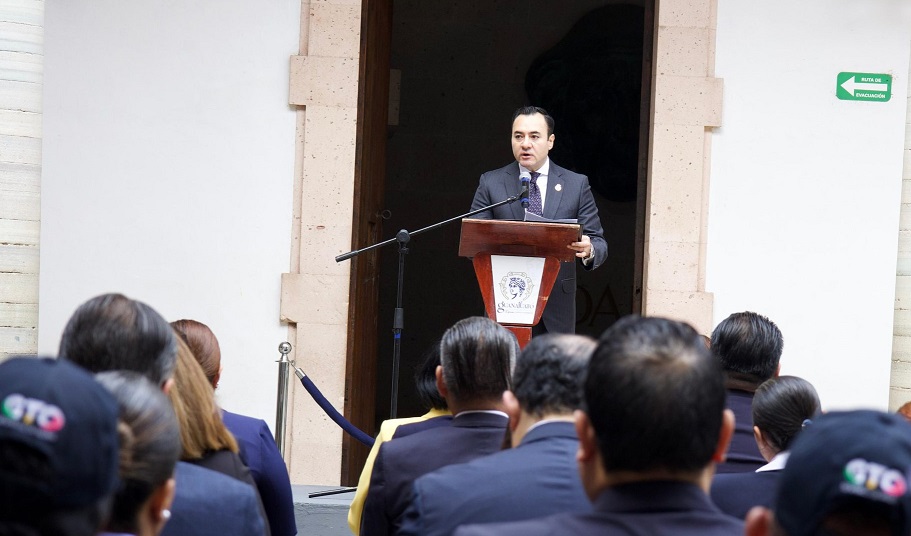 Commitment to security in Guanajuato is reaffirmed