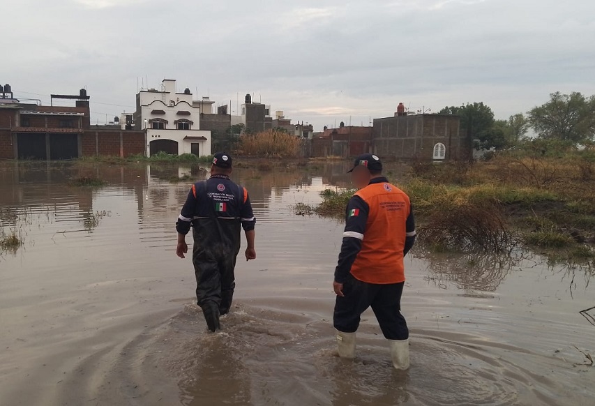 Prevention against rain is strengthened in Guanajuato