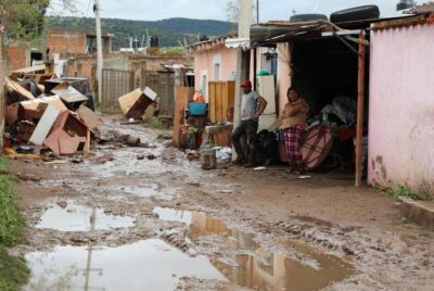Ocampo Dam Overflow Flooding Guanajuato