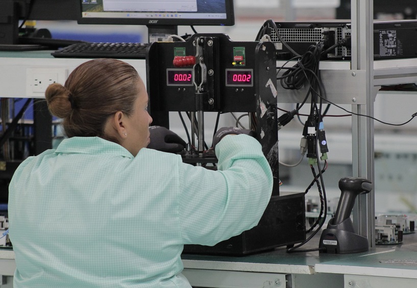 Guanajuato stands out in manufacturing