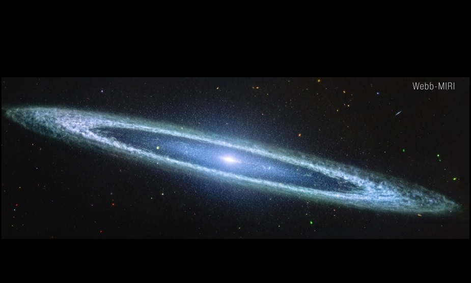 Webb offers new look at Sombrero Galaxy’s Disk
