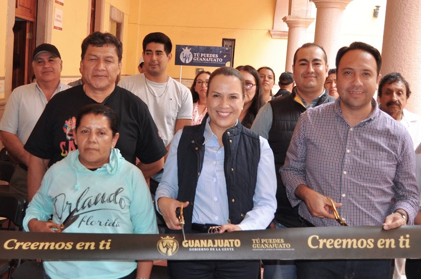 ‘Tu Puedes’ is now in 25 of 46 municipalities of Guanajuato