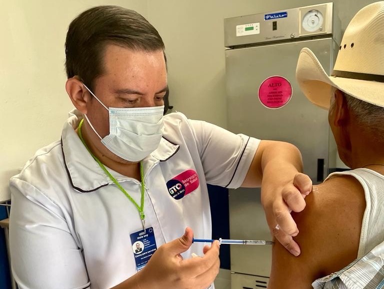 The Bajio Region exceeds 95% vaccination coverage
