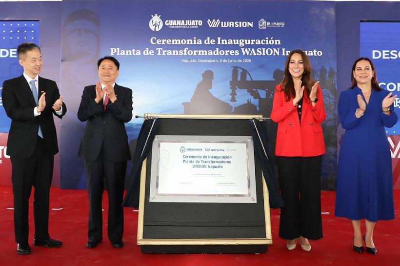 Governor inaugurates Wasion MX plant in Irapuato