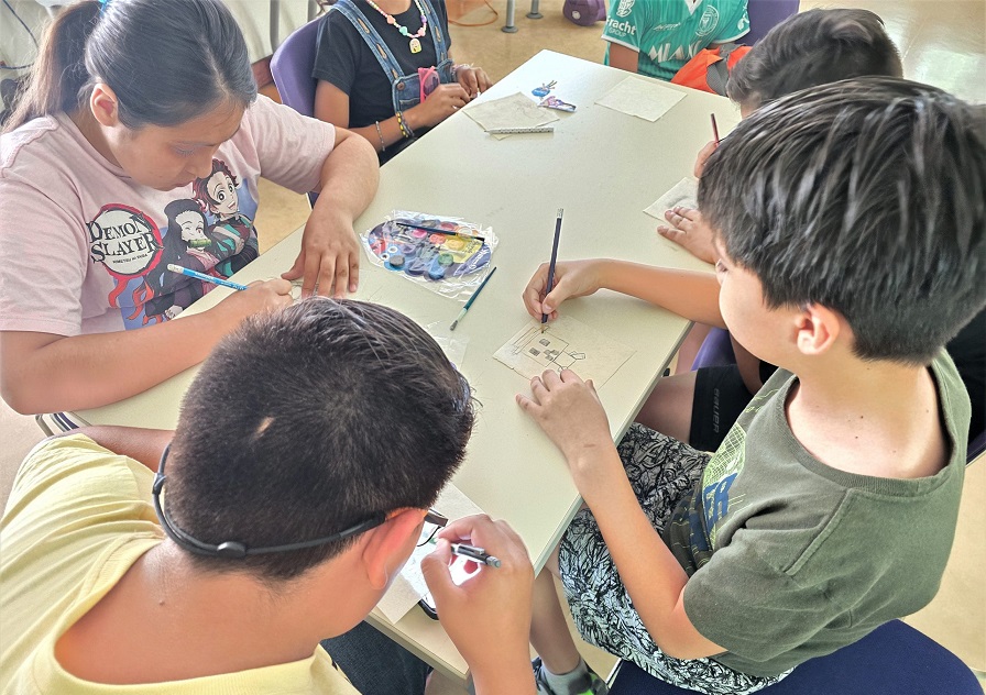 Libraries invite all to learn, create and share