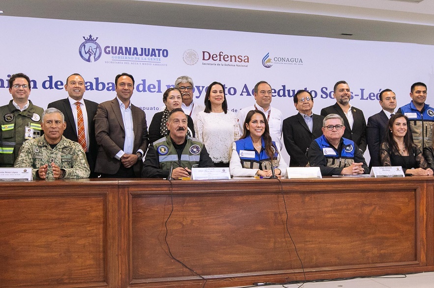 Government of the People guarantees water for Guanajuato