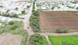 Paving Boulevard Canaveral Leon Guanajuato