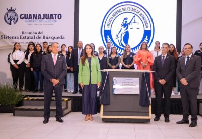 Searchers Guanajuato Governor Support