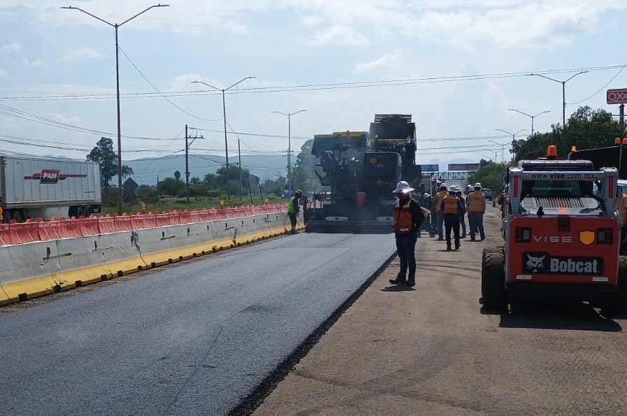 Roads in Guanajuato are improved
