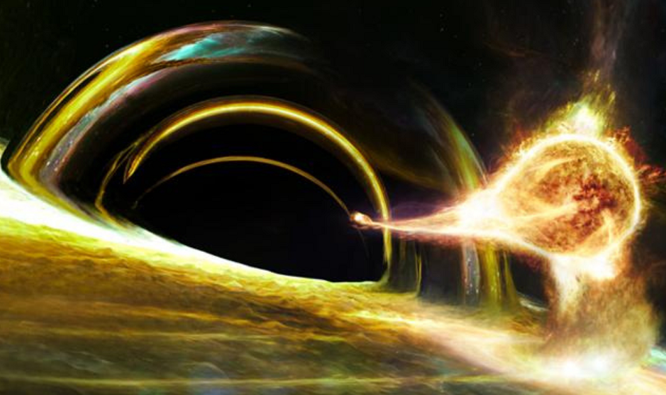 Star escaped supermassive black hole’s violent grips