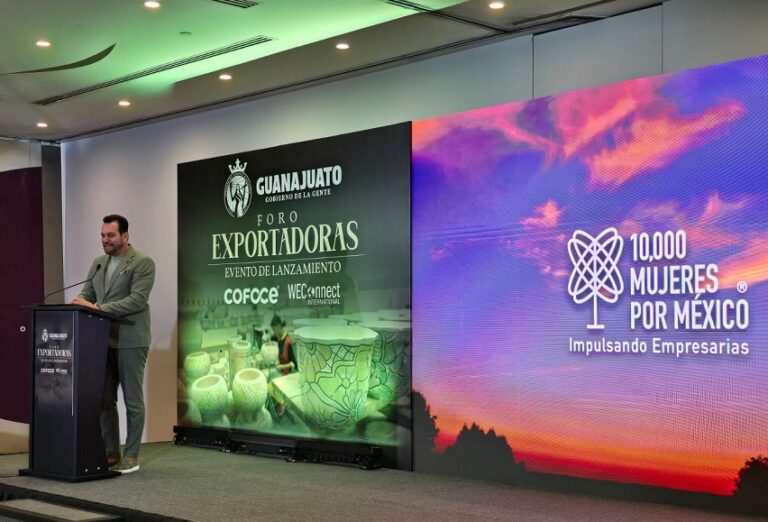 Women Entrepreneurs Exporters COFOCE Guanajuato