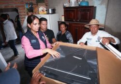 San Pedro de Ibarra Aid Support Ocampo Guanajuato