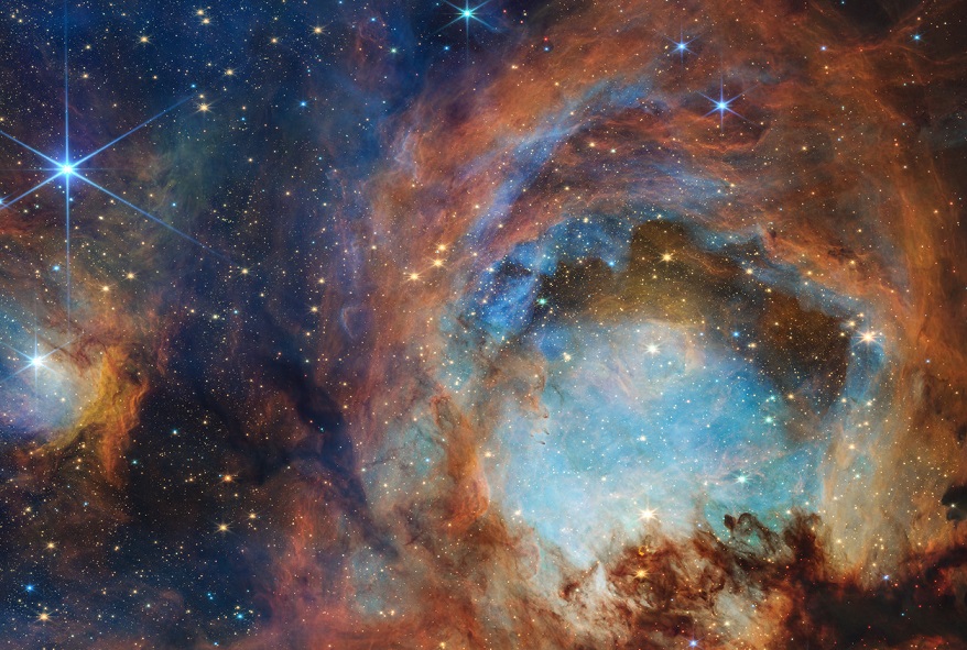 Webb scratches beyond surface of Cat’s Paw