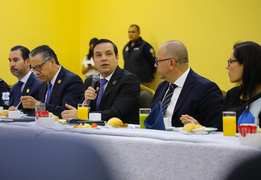 The State reaffirms commitment to peace and calm of Leon