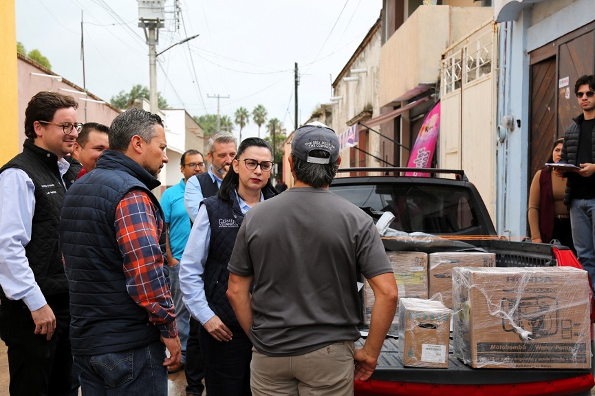 Economic recovery of San Pedro de Ibarra is promoted