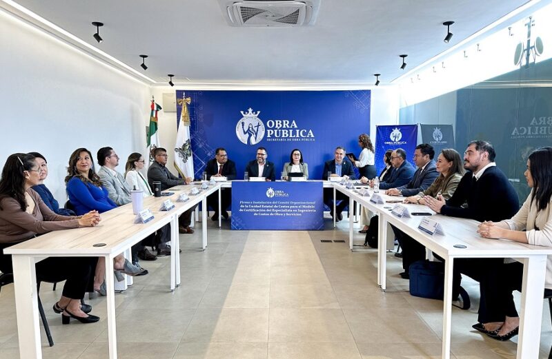 Certification Public Works Guanajuato