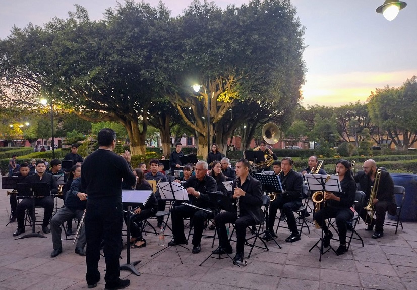 Purisima Theater is celelebrated with a gathering of orchestras