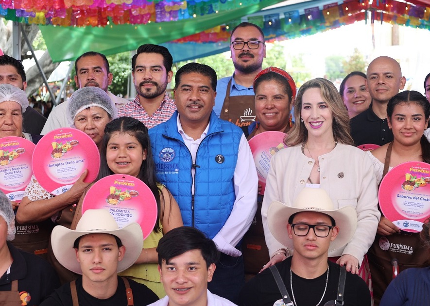 Thousands enjoy the gastronomy of Purisima