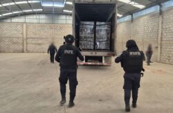 Tequila Stolen Recovered Truck Guanajuato