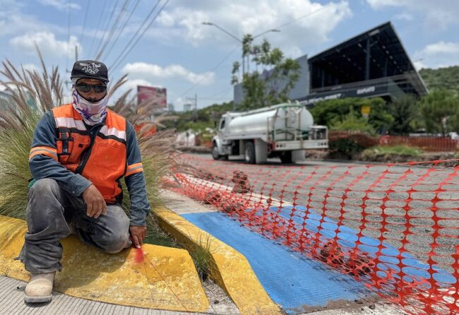 Villas Boulevard Jobs Public Works Irapuato Guanajuato