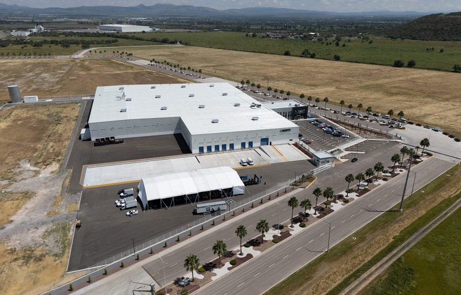 Kirchhoff plant inaugurated in San Jose Iturbide