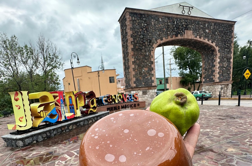 The quince season starts in Jalpa de Canovas