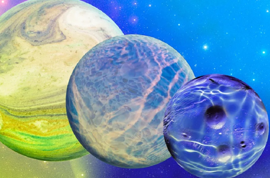 Aliens may swim in truly exotic pools