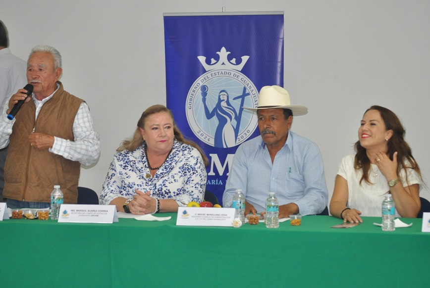 Water infrastructure and financing ensure crops