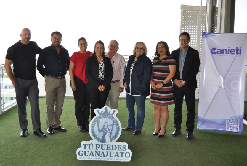 Tu Puedes Guanajuato finances the technological development