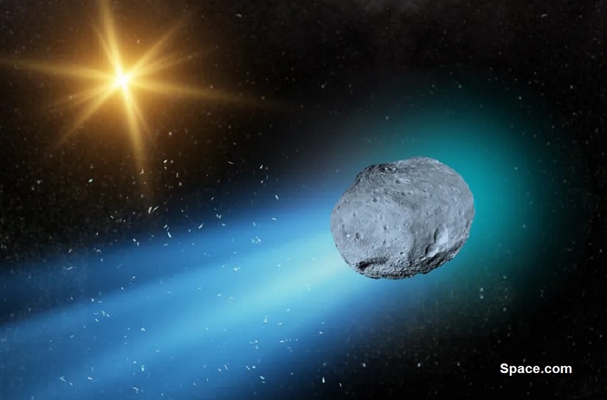 NASA studies comet 3I/ATLAS as Hubble estimates size