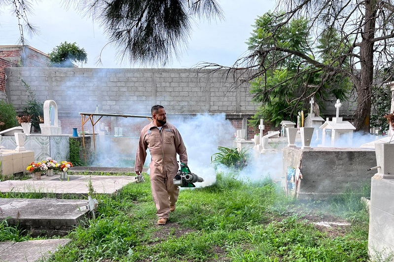 SSG is combating dengue with fumigations